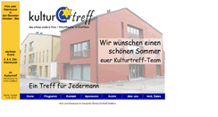 Desktop Screenshot of kulturtreff.ch