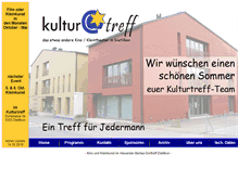 Tablet Screenshot of kulturtreff.ch